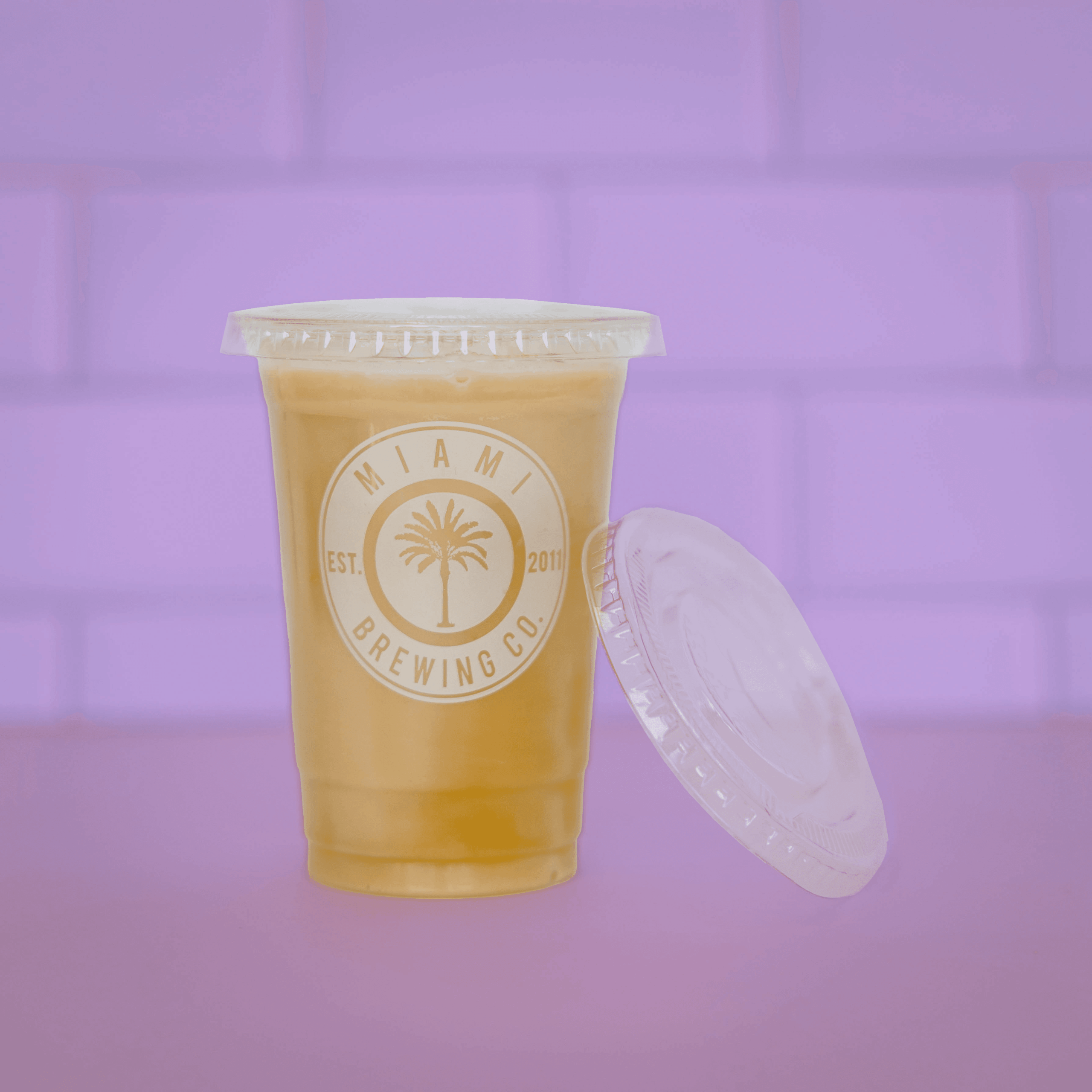Flat Lid for 32oz PLA Cup - Image 3
