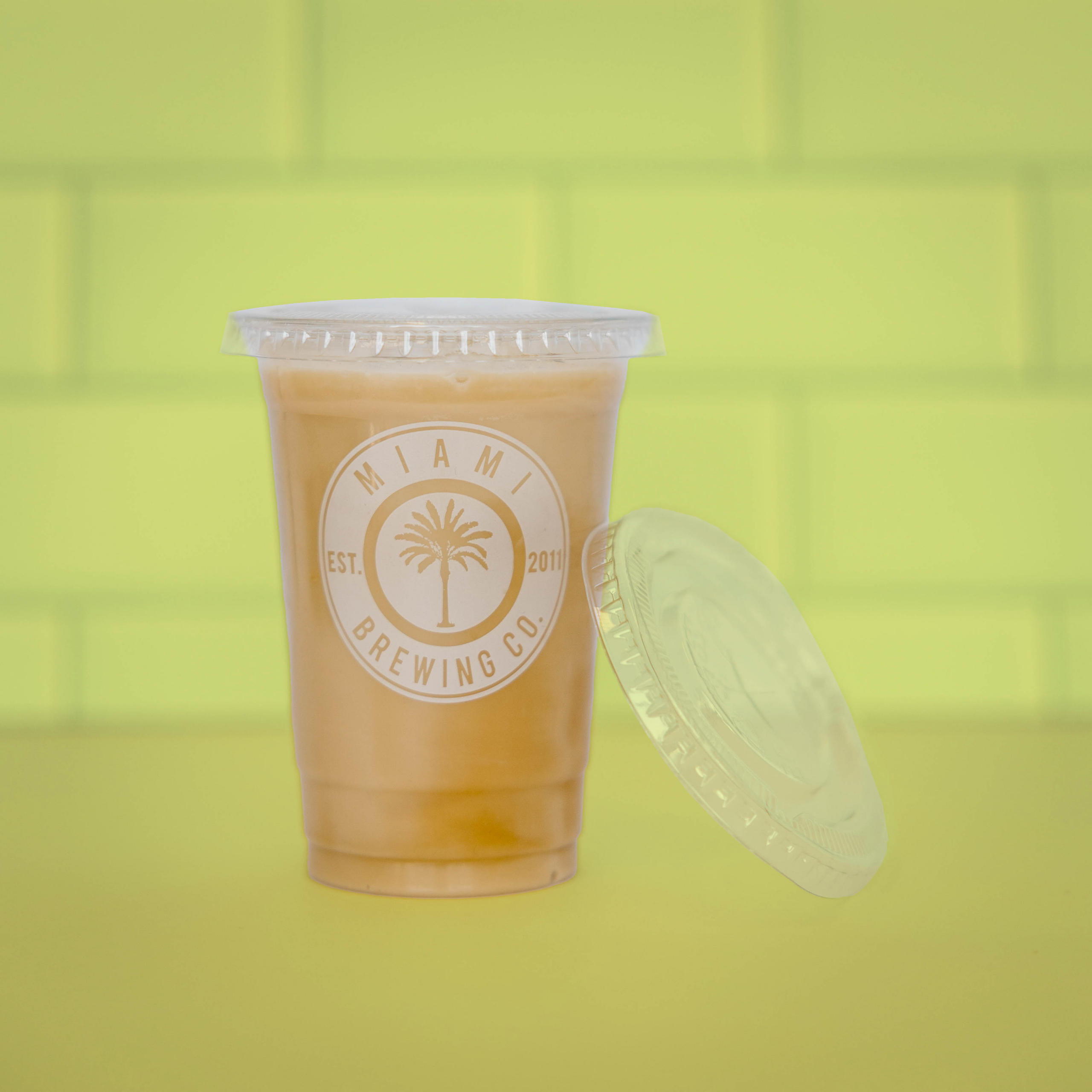 Flat Lid for 9-12oz PET Cup - Image 3