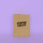 Handled Paper Tote 10" x 5" x 13"