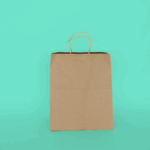 Handled Paper Tote 10" x 7" x 12"