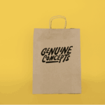 Handled Paper Tote 12" x 9" x 16"