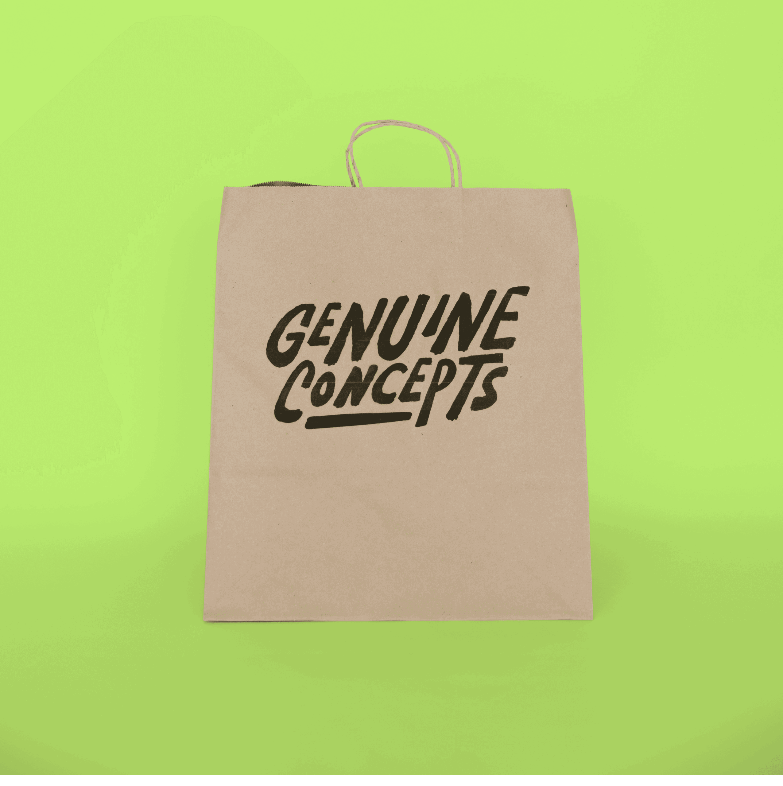 Handled Paper Tote 14" x 10" x 16" - Image 2
