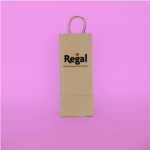 Handled Paper Tote 5" x 3" x 13"