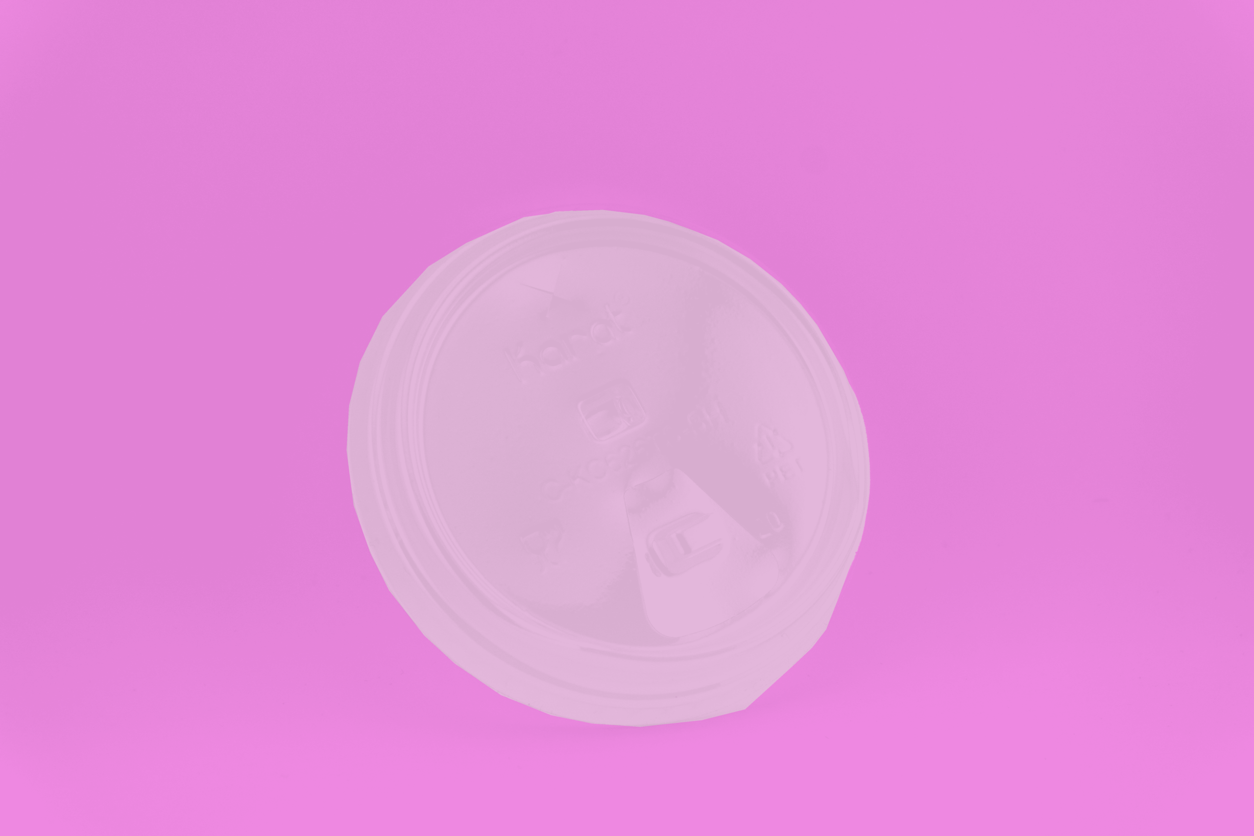 Sipper Lid for 12-24oz PET Cup