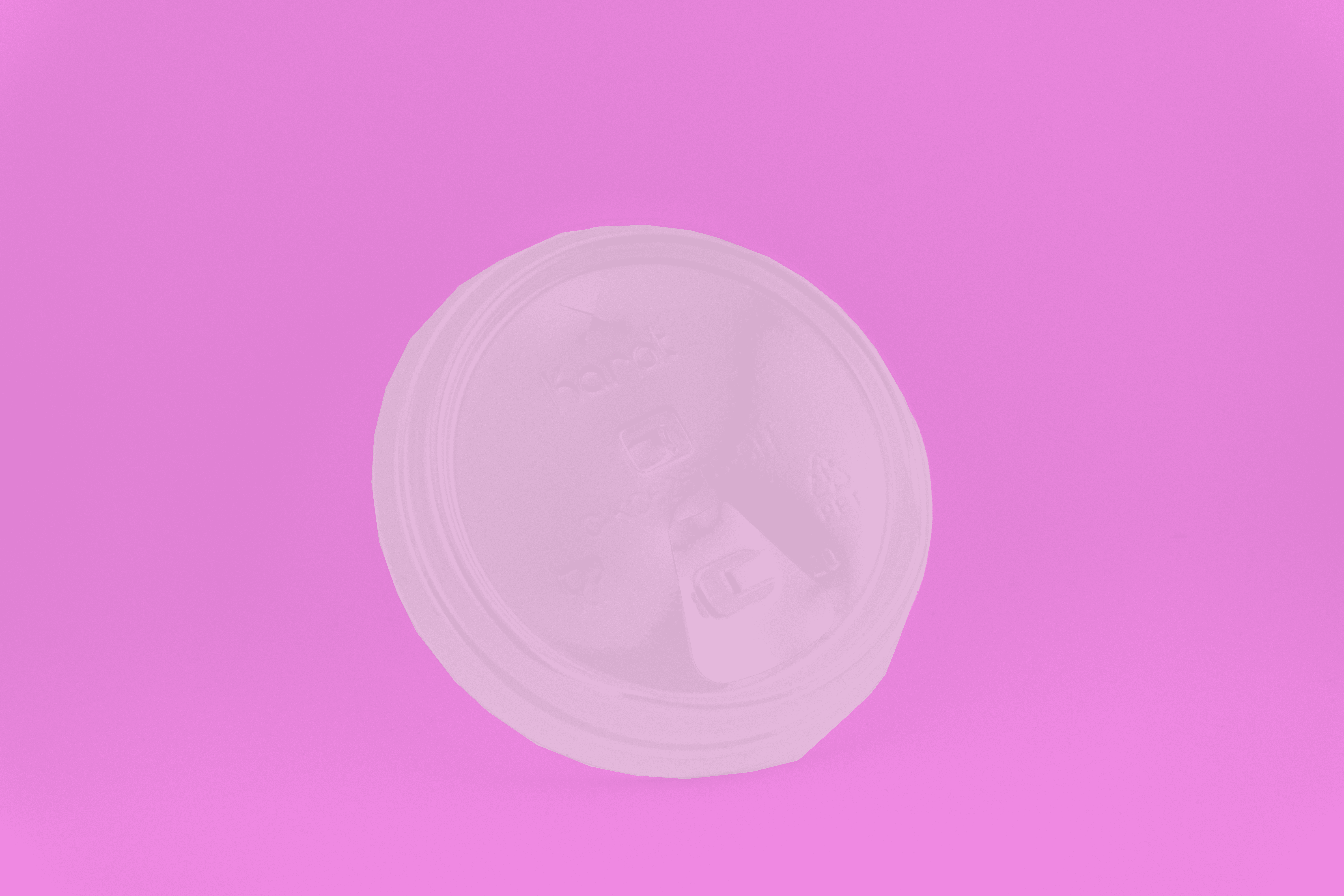 Sipper Lid for 12-24oz PET Cup
