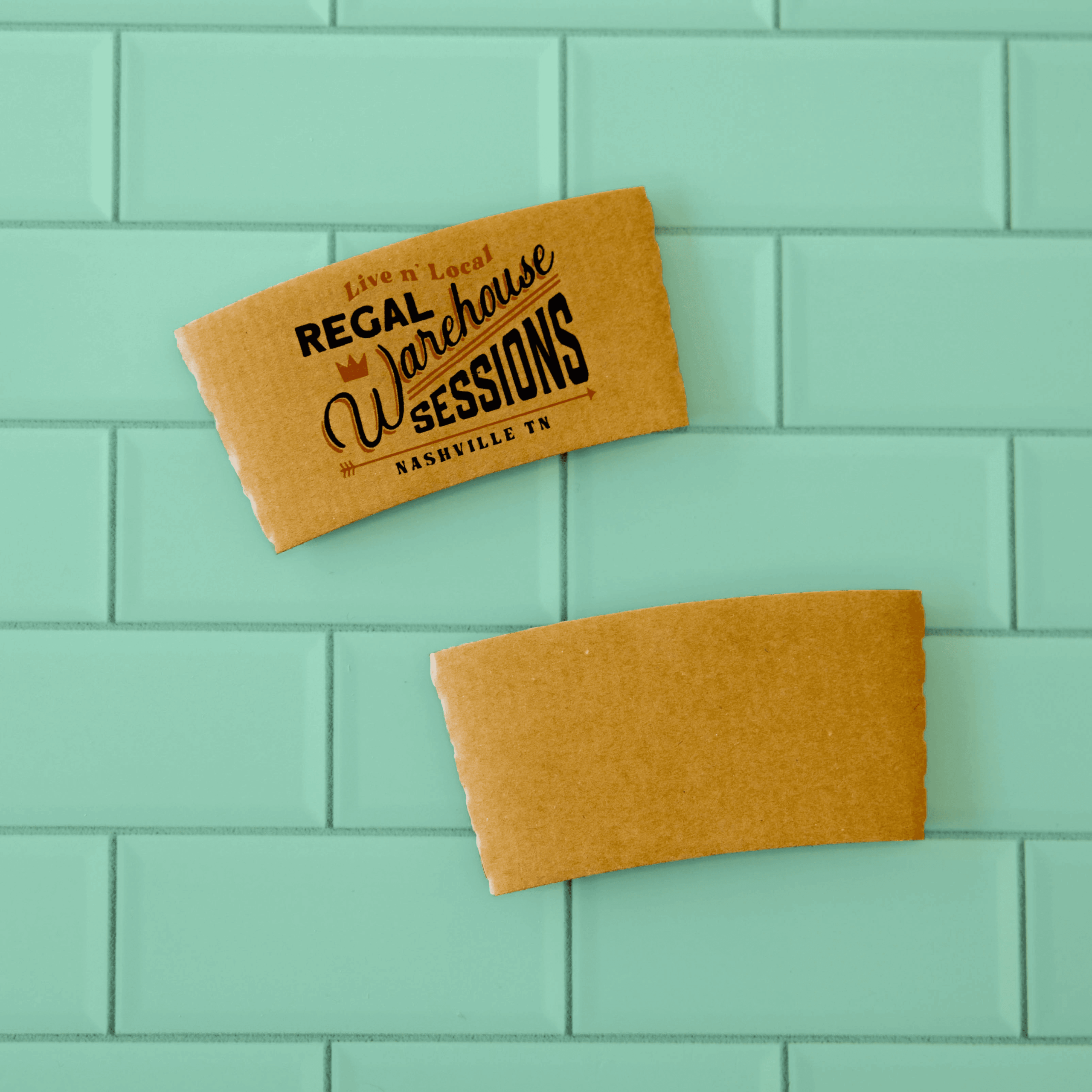 10-24oz Coffee Cup Sleeve - Image 2