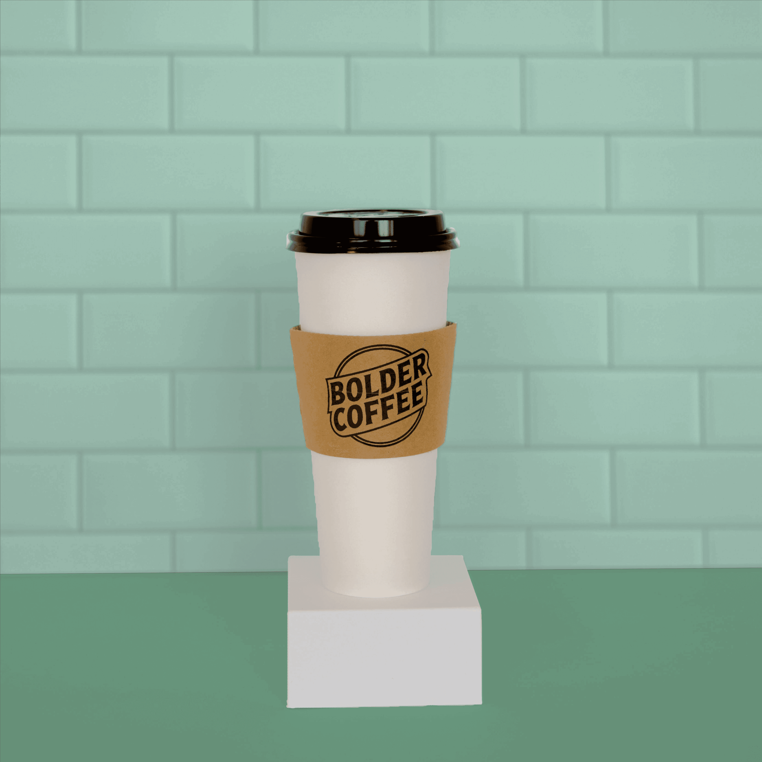 10-24oz Coffee Cup Sleeve - Image 4