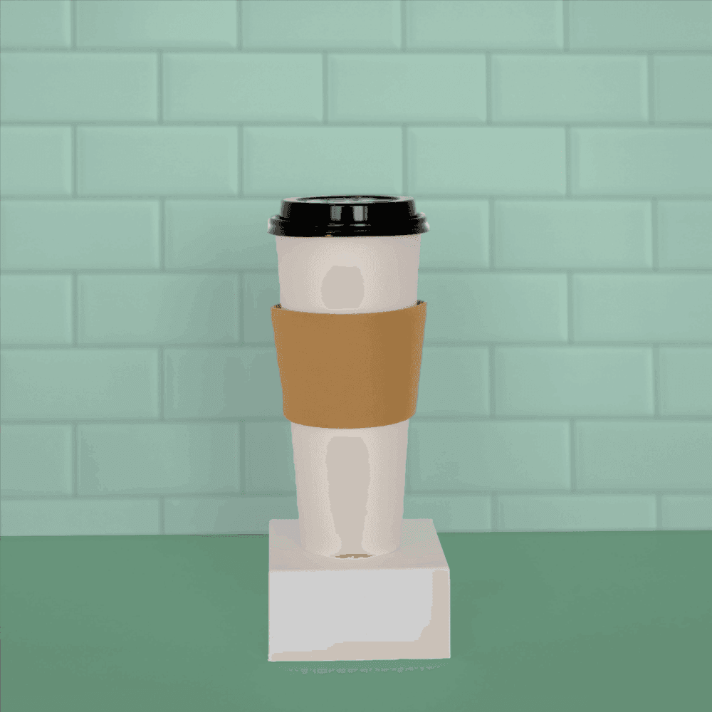 10-24oz Coffee Cup Sleeve
