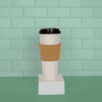 10-24oz Coffee Cup Sleeve