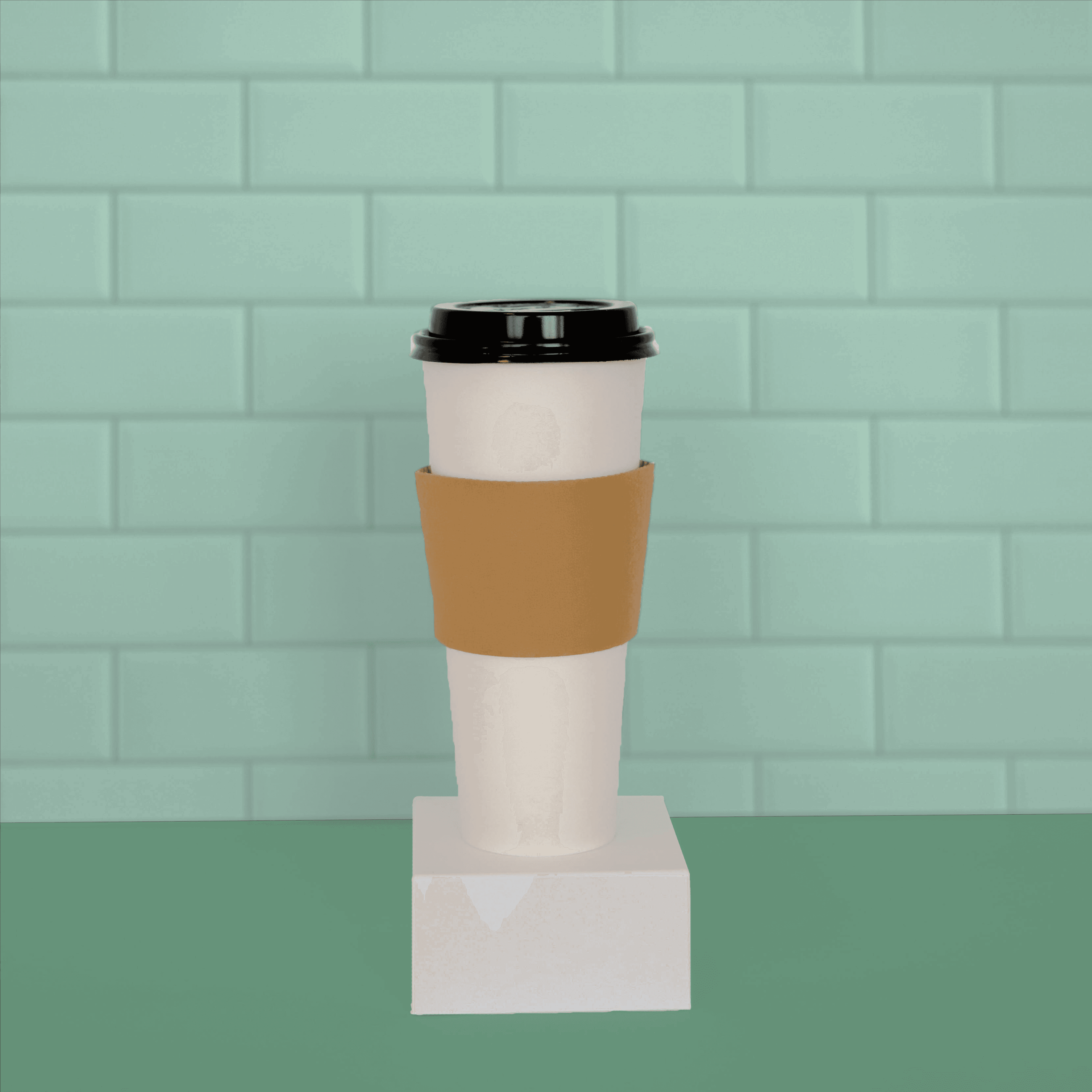 10-24oz Coffee Cup Sleeve - Image 5